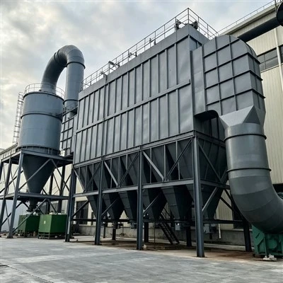 Industrijski vrečasti zbiralnik prahu