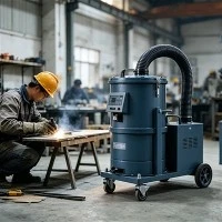 Prenosni industrijski zbiralnik prahu
